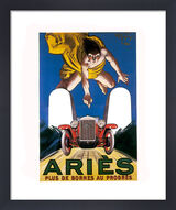 Aries Framed Art Print by Vintage Cars