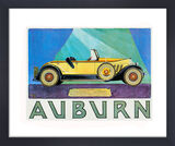 Auburn Framed Art Print by Vintage Cars