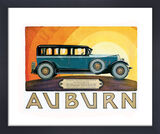 Auburn Framed Art Print by Vintage Cars