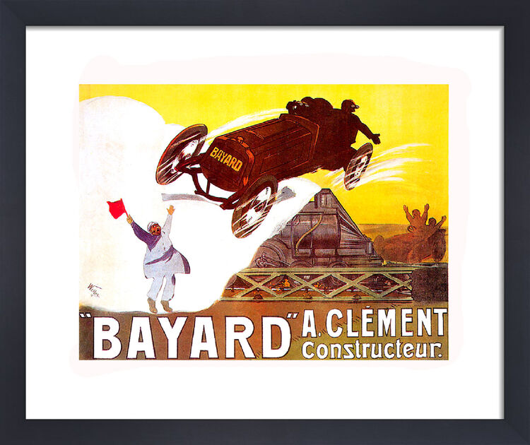 Bayard Framed Art Print by Vintage Cars