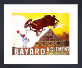 Bayard Framed Art Print by Vintage Cars