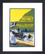 Buchet Framed Art Print by Vintage Cars