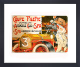 Coupe Pilette Framed Art Print by Vintage Cars