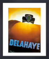 Delahaye Framed Art Print by Vintage Cars
