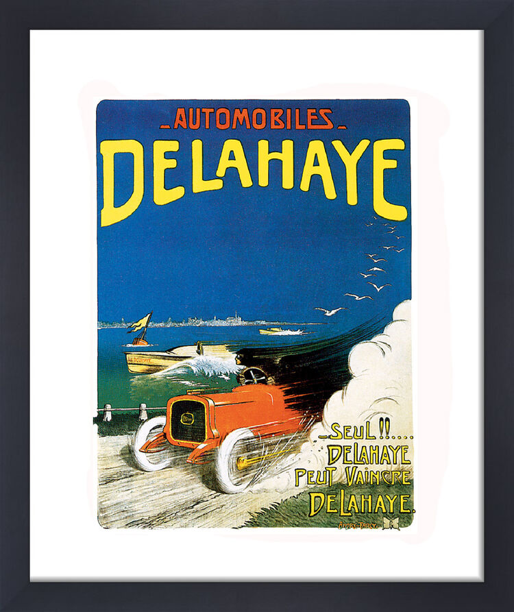 Delahaye Framed Art Print by Vintage Cars