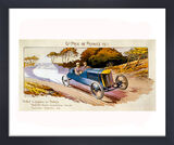 Grand Prix De France 1913 Framed Art Print by Vintage Cars