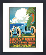 Grand Prix 1929 Framed Art Print by Vintage Cars