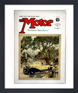 The Motor 1902 Framed Art Print by Vintage Cars