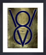 V8 Ford 1933 Framed Art Print by Vintage Cars