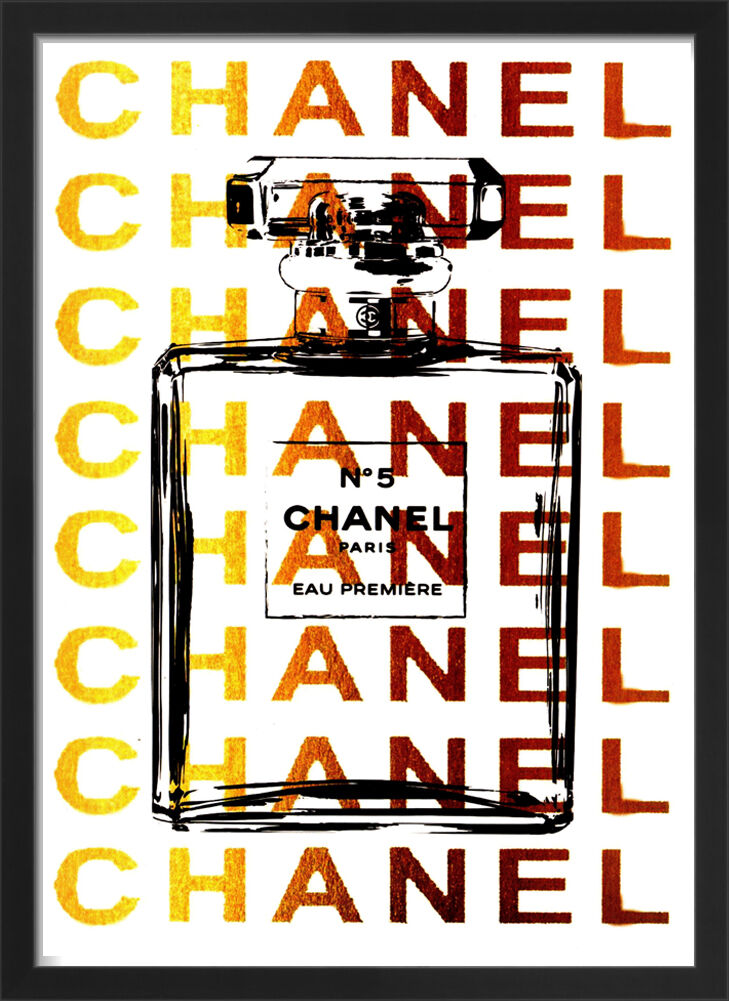 Chanel Fashion Brand Print