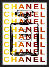 Chanel Fashion Brand Print