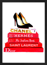 Chanel and Others Fashion Brand Print