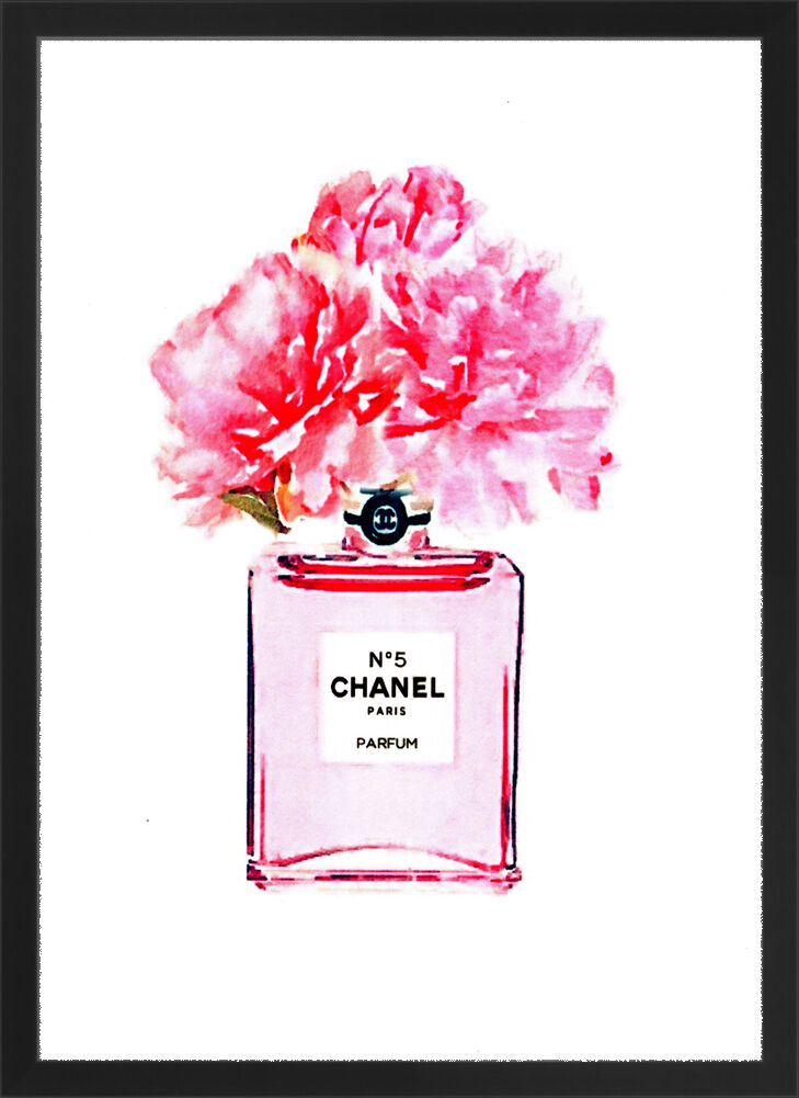 Chanel Fashion Brand Print