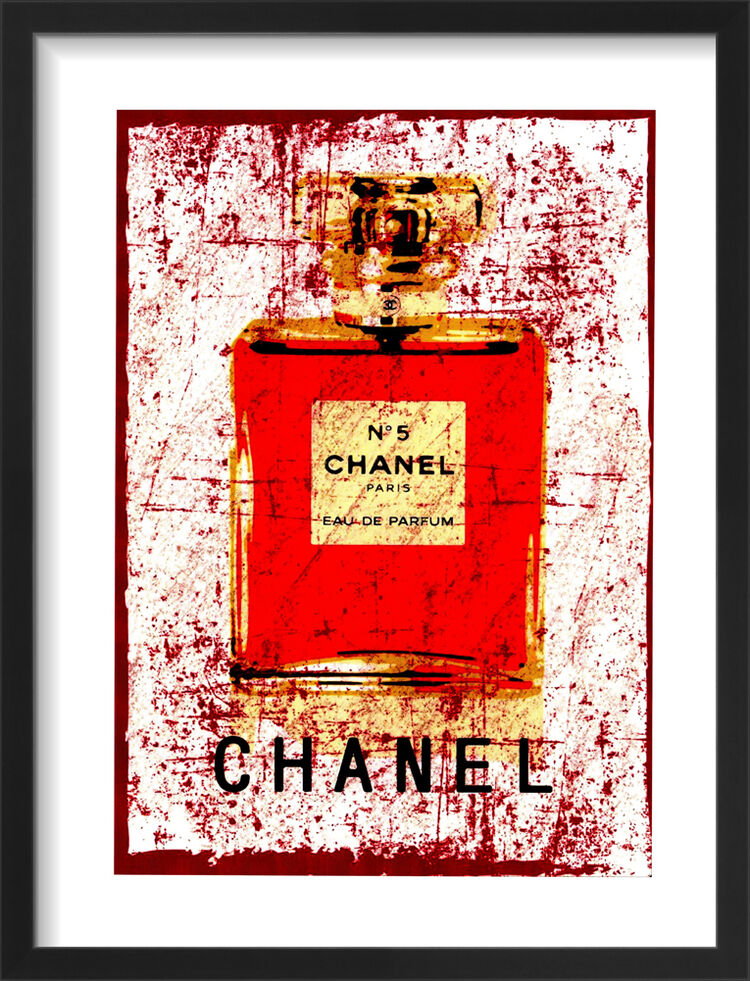 Chanel Fashion Brand Print