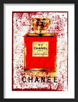 Chanel Fashion Brand Print