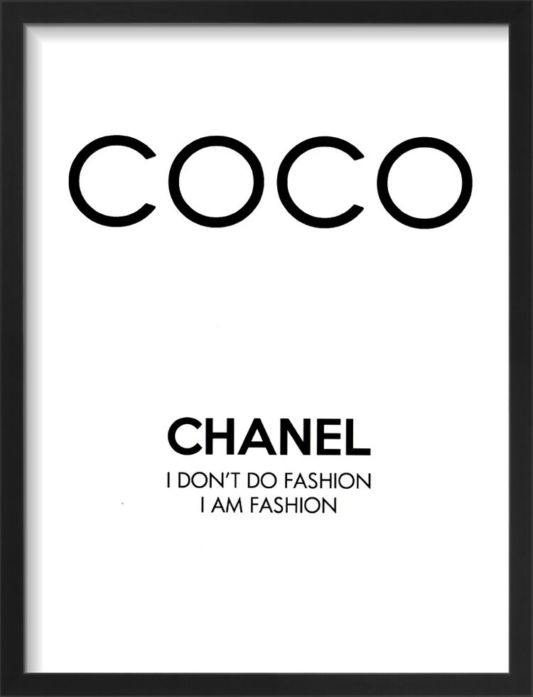 Chanel Fashion Brand Print