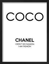Chanel Fashion Brand Print