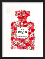 Chanel Fashion Brand Print
