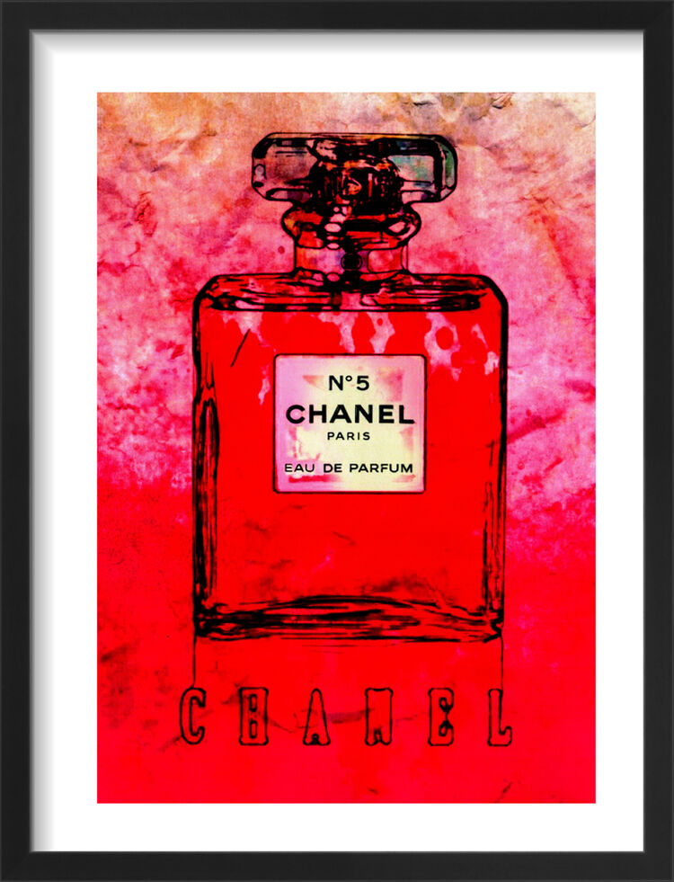 Chanel Fashion Brand Print