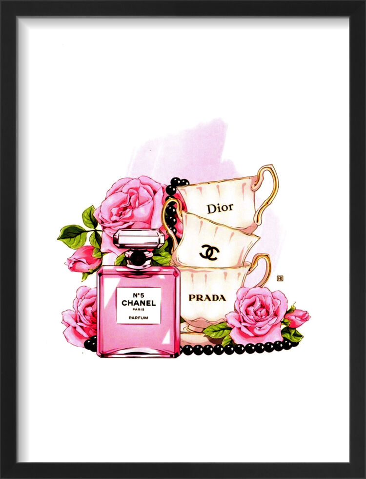 Chanel and Others Fashion Brand Print