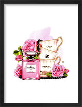 Chanel and Others Fashion Brand Print