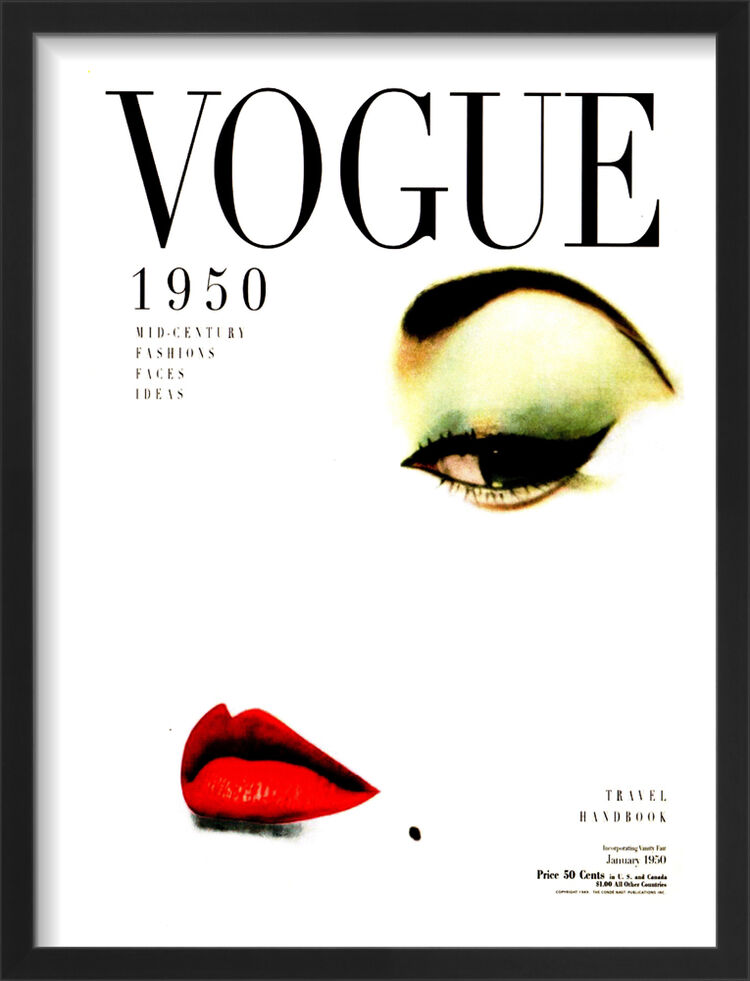 Vogue Fashion Brand Print