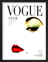 Vogue Fashion Brand Print