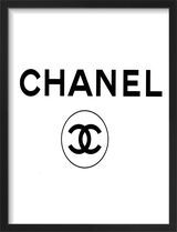 Chanel Fashion Brand Print