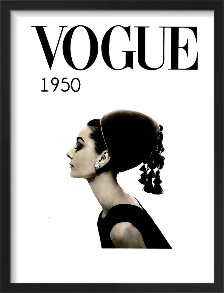 Vogue Fashion Brand Print