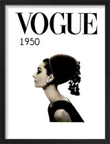 Vogue Fashion Brand Print
