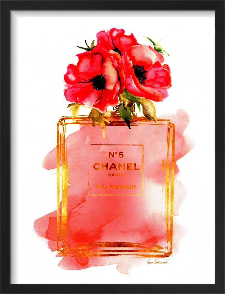 Chanel Fashion Brand Print