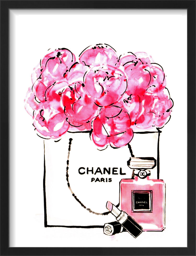 Chanel Fashion Brand Print