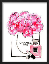 Chanel Fashion Brand Print
