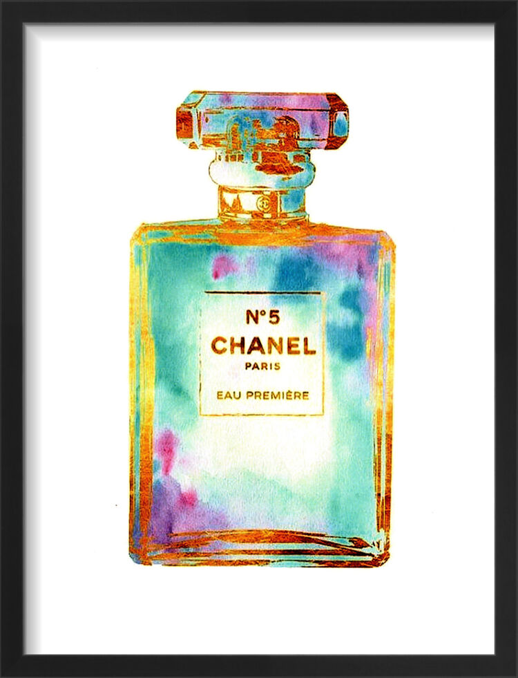 Chanel Fashion Brand Print