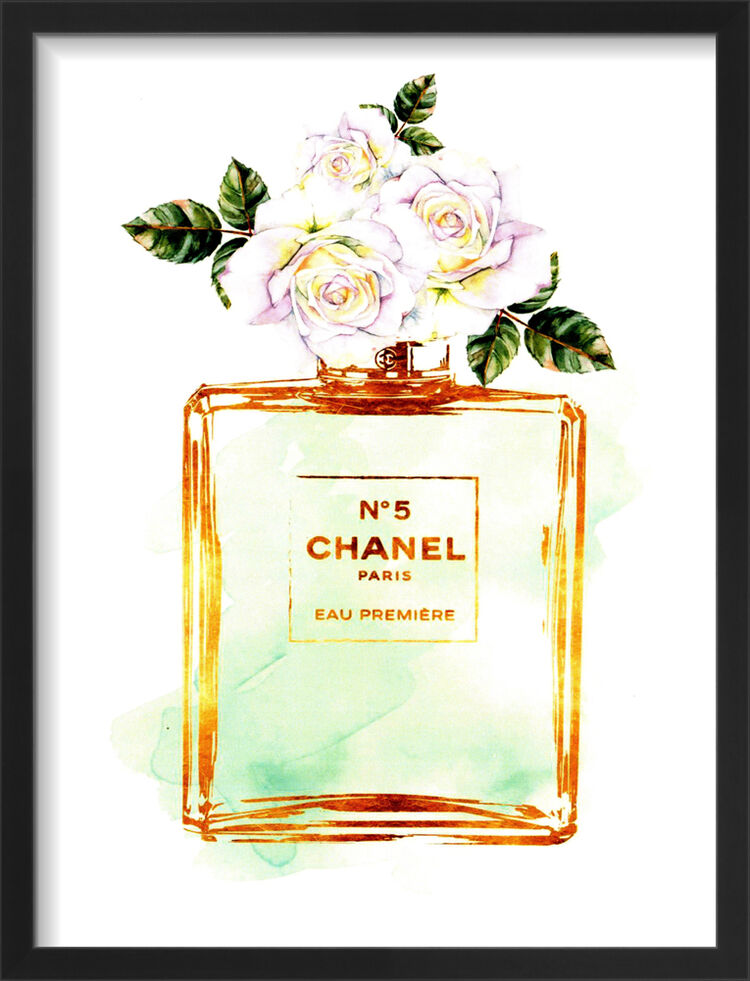 Chanel Fashion Brand Print
