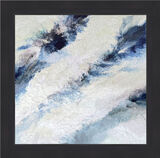 Arctic Splendour Original mixed media artwork on metal by Claire Woolhead