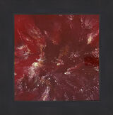 Tianlong Original mixed media artwork on metal by Claire Woolhead