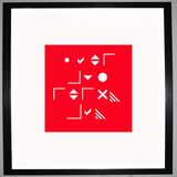 Have Fun Everyday Framed Art Print Using Calligraphy