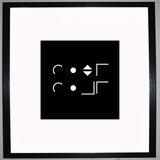 Live Life Framed Art Print Using Calligraphy