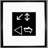 Love Framed Art Print Using Calligraphy