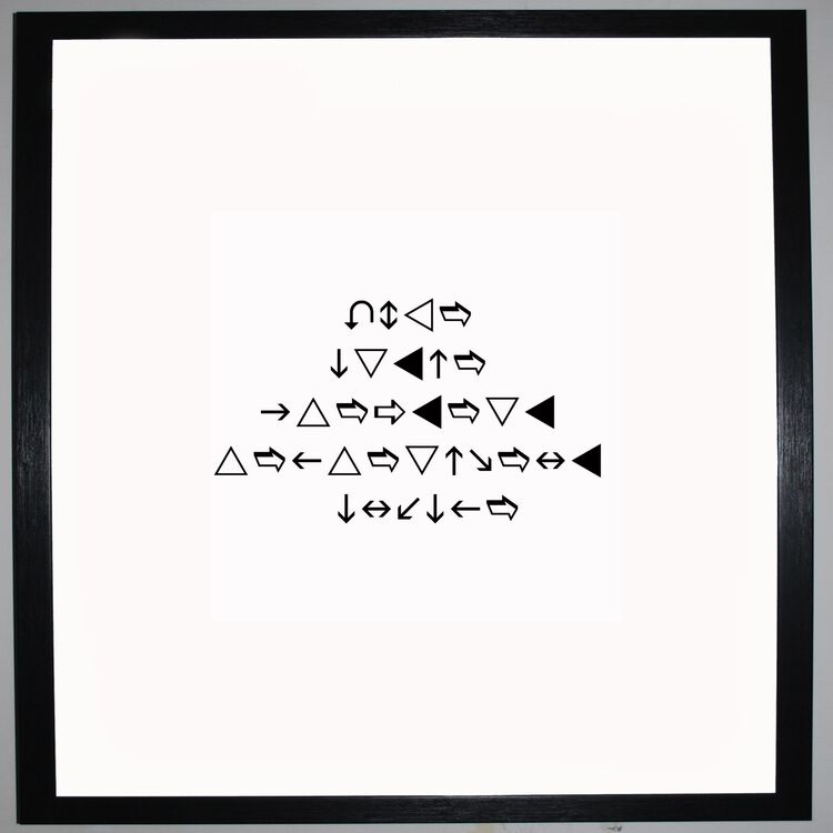 Love is the Greatest Refreshment in Life Framed Art Print Using Calligraphy