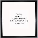 Love is the Greatest Refreshment in Life Framed Art Print Using Calligraphy