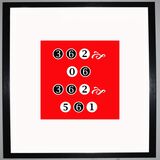 Love to Love You Framed Art Print Using Calligraphy