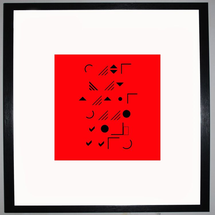 Love You to the Moon and Back Framed Art Print Using Calligraphy