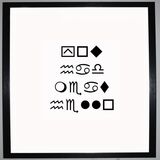 You Had Me at Hello Framed Art Print Using Calligraphy