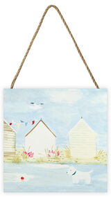 After The Rain Woodblock Print by Hannah Cole