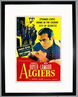 Algiers Framed Art Print by Film Classics