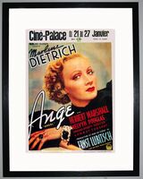 Angel Framed Art Print by Film Classics