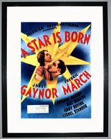 A Star is Born Framed Art Print by Film Classics