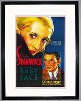 Baby Face Framed Art Print by Film Classics